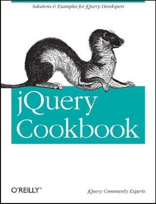 JQuery Cookbook Solutions and Examples for JQuery Developers  2009 9780596159771 Front Cover