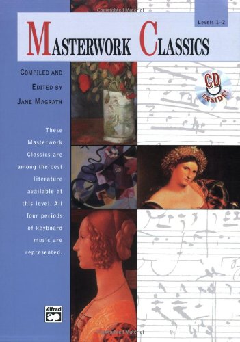 Masterwork Classics Level 1-2, Book and Online Audio  1992 9780739006771 Front Cover