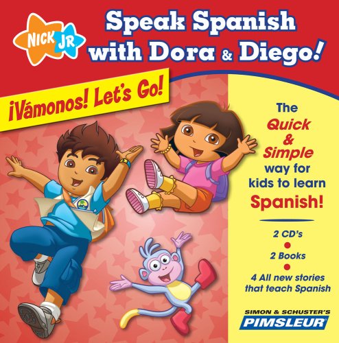 Vamanos! Let's Go!: Children Learn to Speak and Understand Spanish With Dora & Diego  2009 9780743599771 Front Cover