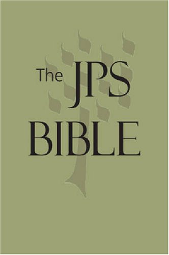 JPS Bible English-Only Tanakh  2008 9780827608771 Front Cover