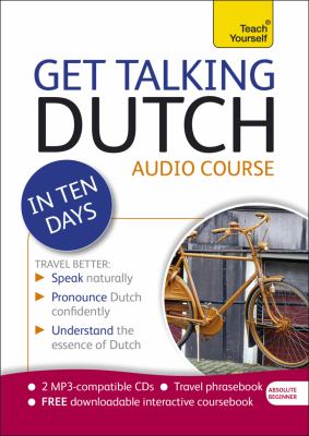 Get Talking Dutch in Ten Days   2013 (Unabridged) 9781444170771 Front Cover