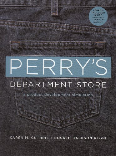 Perry's Department Store: a Product Development Simulation   2006 9781563673771 Front Cover
