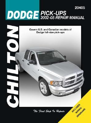 Dodge Full-Size Pick-Ups  2005 9781563925771 Front Cover