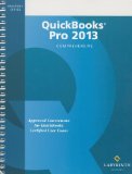 QUICKBOOKS PRO 2013:COMPREHENS N/A 9781591364771 Front Cover