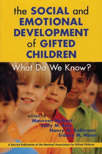 Social and Emotional Development of Gifted Children What Do We Know?  2002 9781882664771 Front Cover