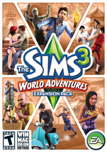 The Sims 3: World Adventures Expansion Pack Windows Vista artwork