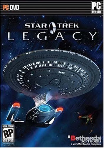 Star Trek - Legacy Windows artwork