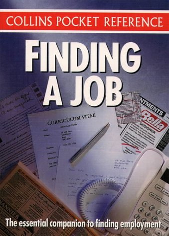 Finding a Job   1996 9780004709772 Front Cover