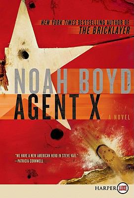 Agent X A Novel Large Type  9780062017772 Front Cover