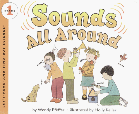 Sounds All Around   1999 9780064451772 Front Cover