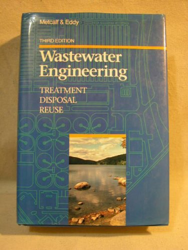 Wastewater Engineering : Collection, Treatment, Disposal and Reuse 2nd 1979 9780070416772 Front Cover