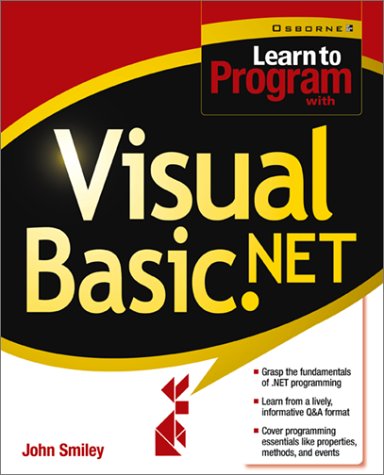 Learn to Program with Visual Basic.NET   2002 9780072131772 Front Cover
