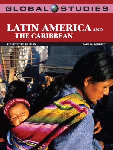 Latin America and the Caribbean  14th 2011 9780073527772 Front Cover
