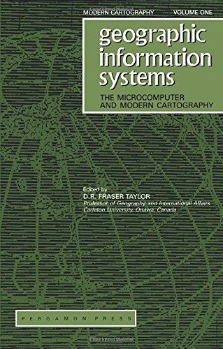 Geographic Information Systems The Microcomputer and Modern Cartography  1991 9780080402772 Front Cover