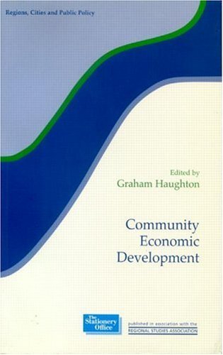 Community Economic Development   1999 9780117023772 Front Cover