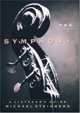 Symphony A Listener's Guide  1995 9780195061772 Front Cover