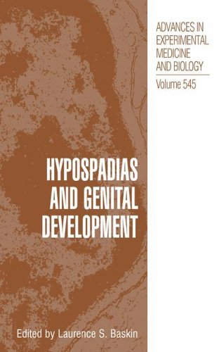 Hypospadias and Genital Development   2004 9780306481772 Front Cover