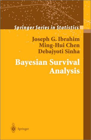 Bayesian Survival Analysis   2001 9780387952772 Front Cover