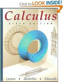 Calculus with Analytic Geometry. 6/e Txt (high School)  6th 1998 9780395885772 Front Cover