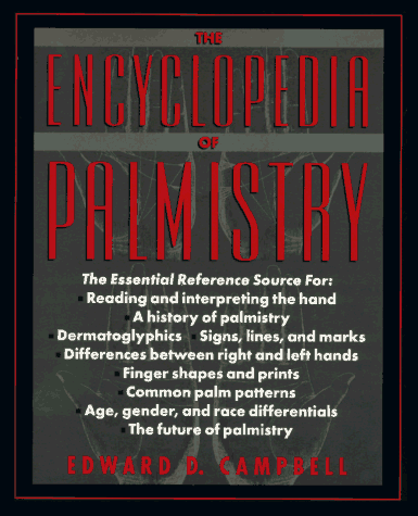 Encyclopedia of Palmistry   1996 9780399519772 Front Cover