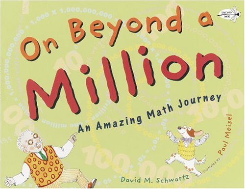 On Beyond a Million An Amazing Math Journey N/A 9780440411772 Front Cover