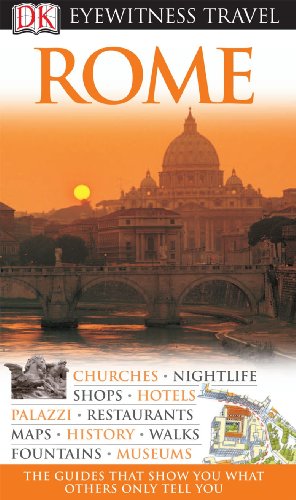 Rome  N/A 9780756660772 Front Cover
