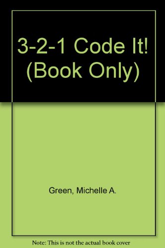 3-2-1 Code It! (Book Only)  2nd 2010 9781111318772 Front Cover