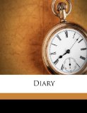 Diary  N/A 9781177646772 Front Cover