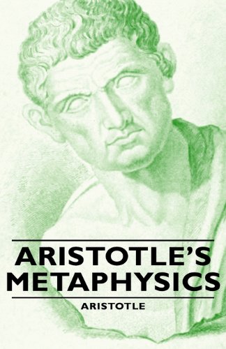 Aristotle's Metaphysics:   2008 9781443732772 Front Cover