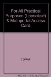 For All Practical Purposes (Looseleaf) and MathPortal Access Card  9th 2013 9781464113772 Front Cover