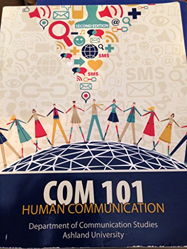 Human Communication Theory Performance and Practice 2nd (Revised) 9781465231772 Front Cover
