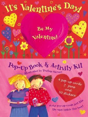 It's Valentine's Day! A Valentine Book and Activity Kit  2005 9781581173772 Front Cover