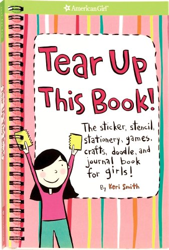 Tear up This Book!  N/A 9781584859772 Front Cover