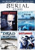 Serial Killers: Interview With A Serial Killer / Frozen in Fear / In The Dead of Winter / Disturbed (The Midnight Horror Collection) System.Collections.Generic.List`1[System.String] artwork
