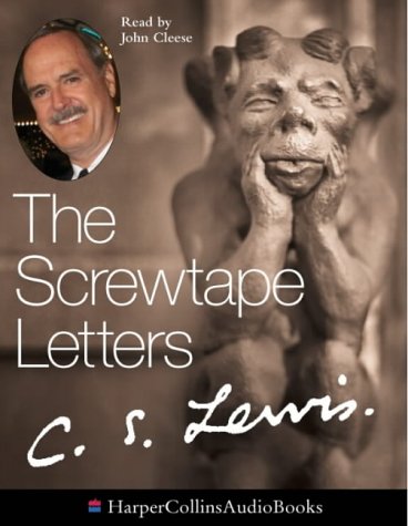 Screwtape Letters Abridged  9780001071773 Front Cover