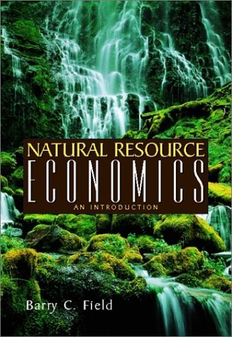 Natural Resource Economics   2001 9780072316773 Front Cover