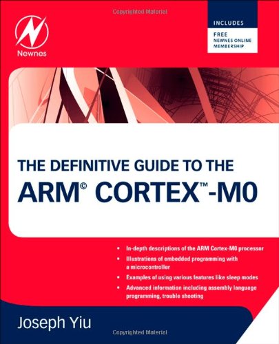 Definitive Guide to the ARM Cortex-M0   2011 9780123854773 Front Cover