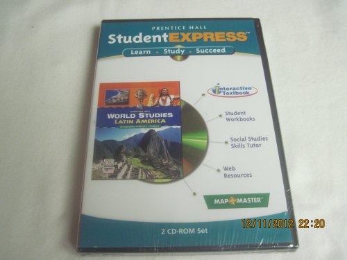 World Studies: Latin America StudentEXPRESS with Interactive Textbook  2005 9780131282773 Front Cover