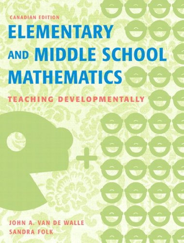 ELEMENTARY+MID.SCHOOL MATH.>CA 1st 9780205420773 Front Cover