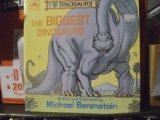 Biggest Dinosaurs  N/A 9780307119773 Front Cover