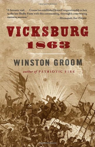 Vicksburg 1863  N/A 9780307276773 Front Cover