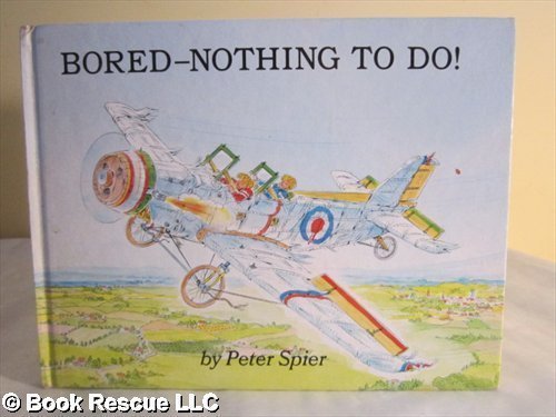 Bored - Nothing to Do!   1978 9780385131773 Front Cover
