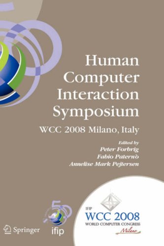 Human Computer Interaction Symposium WCC 2008 Milano, Italy  2008 9780387096773 Front Cover