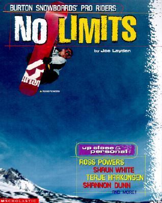 No Limits Burton Snowboards' Pro Riders N/A 9780439342773 Front Cover