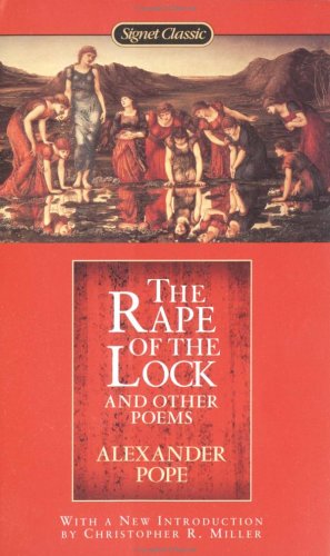 Rape of the Lock and Other Poems   2003 9780451528773 Front Cover