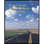 PSYCHOLOGY:JOURNEY-PRACTICE EX 3rd 2008 9780495104773 Front Cover