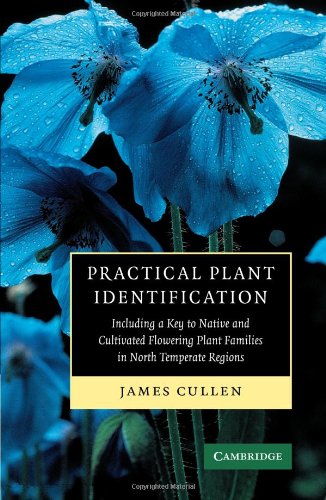 Practical Plant Identification Including a Key to Native and Cultivated Flowering Plants in North Temperate Regions  2006 9780521678773 Front Cover