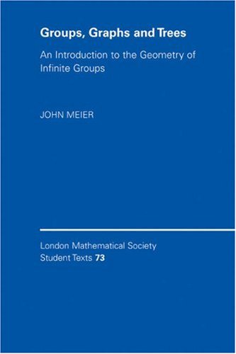 Groups, Graphs and Trees An Introduction to the Geometry of Infinite Groups  2008 9780521719773 Front Cover