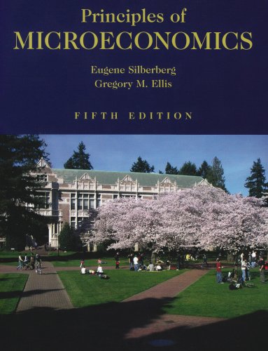 Principles of Microeconomics  5th 2008 9780536461773 Front Cover