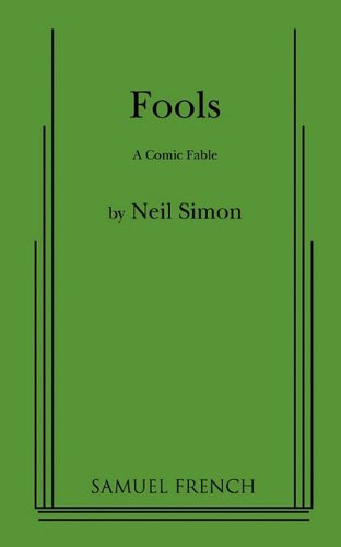 Fools A Comic Fable  1981 9780573608773 Front Cover